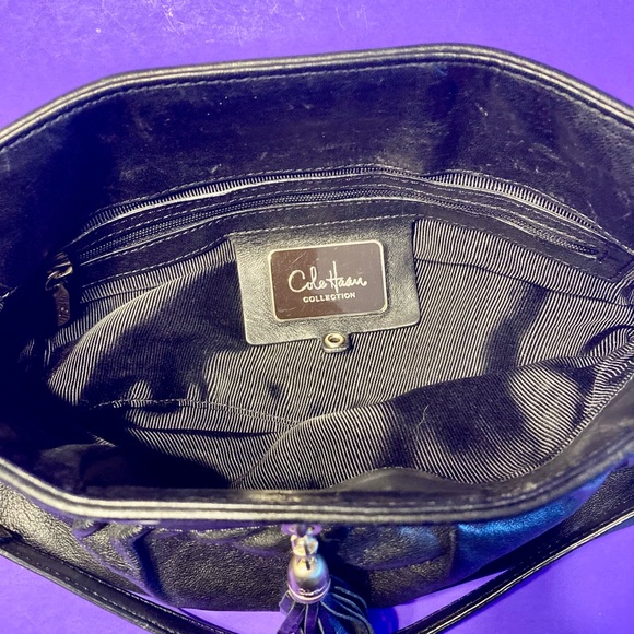 Cole Haan Collection Black Leather Bag - Picture 9 of 9